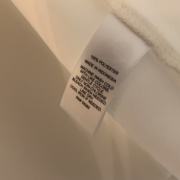 Off the shoulder split sleeve blouse - Picture 4 of 7